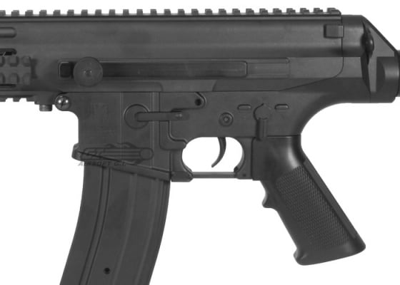 Echo 1 Robinson Armament XCR-L Long AEG Airsoft Rifle ( Black )