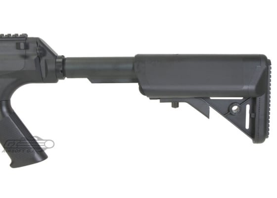 Echo 1 Robinson Armament XCR-L Long AEG Airsoft Rifle ( Black )