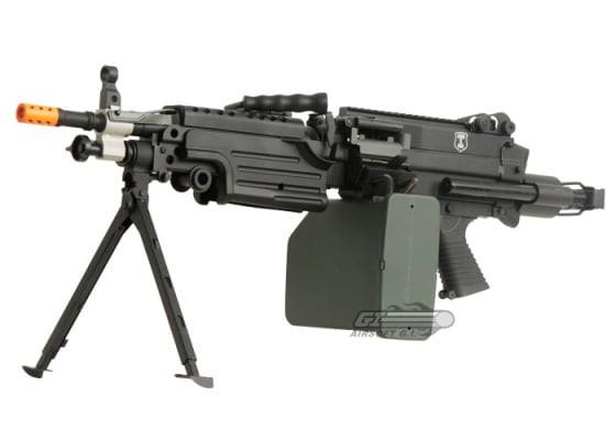 Echo 1 Full Metal M249 PARA with Box Magazine AEG Airsoft Gun