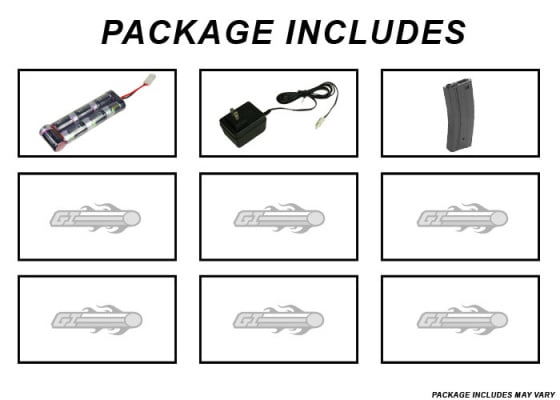 Echo 1 STAG-15 Full Stock AEG Airsoft Rifle