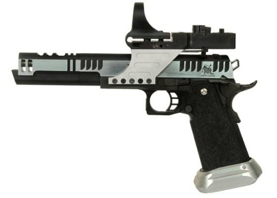 Airsoft GI Custom F-Chu Tiger Cat Airsoft Pistol