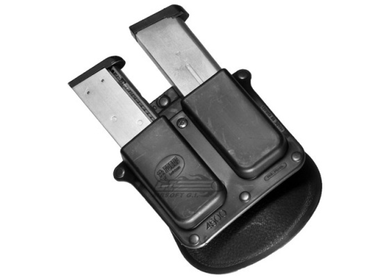 Fobus Double Mag Pouch Single Stack Paddle Holster ( 4500P )