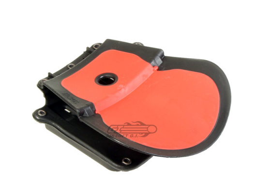 Fobus Double Mag Pouch Single Stack Paddle Holster ( 4500P )