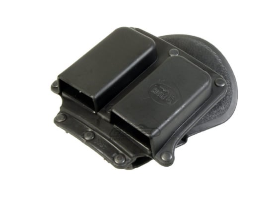 Fobus Double Mag Pouch Single Stack Paddle Holster ( 4500P )