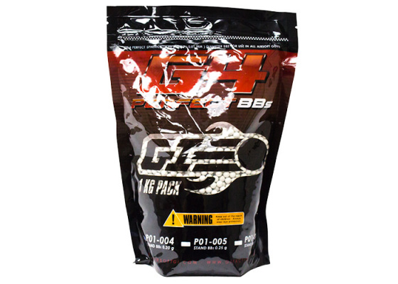 Airsoft GI G4 Airsoft .25g 4000 ct. BBs ( White )