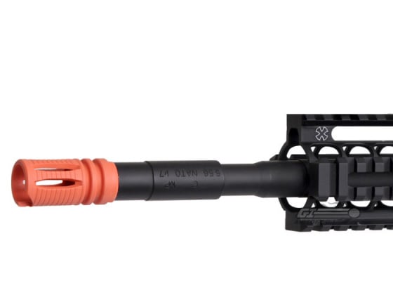 Airsoft GI Desert G4-A1 Hard w/ Noveske 10" Rail Blowback Version AEG Airsoft Rifle ( Tan/Custom No Iron Sights )