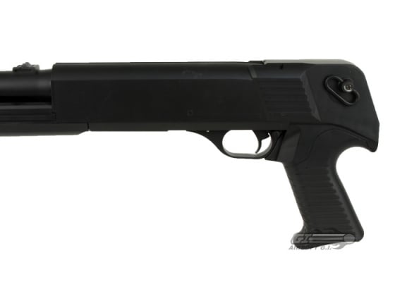 Gold Arrows Pistol Grip Spring Airsoft Shotgun ( Black )
