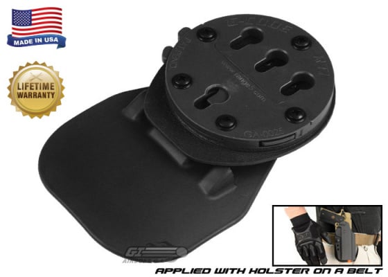 G-Code RTI Paddle Adapter Belt Mounted ( Black )