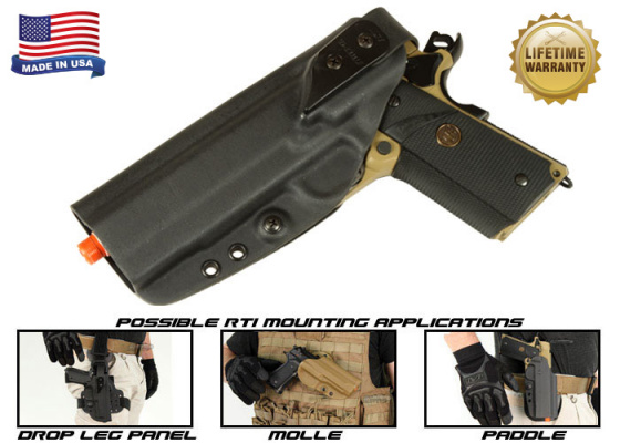 G-Code XST RTI 1911 Left Hand Holster ( Black )
