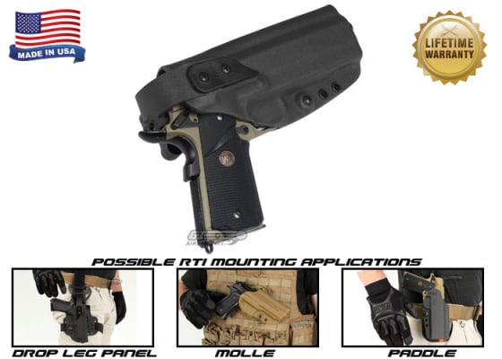 G-Code XST RTI 1911 Right Hand Holster ( Black )