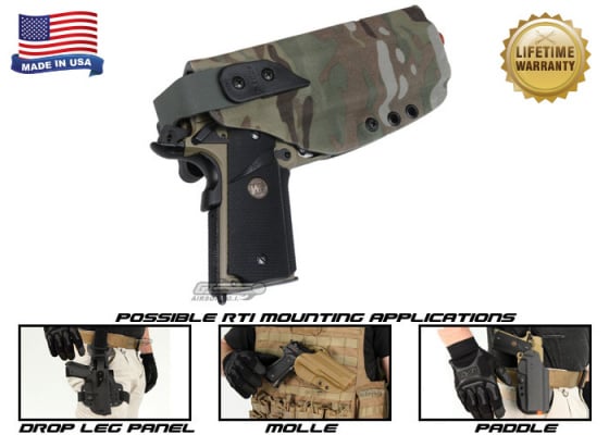 G-Code XST RTI 1911 w/ Rail Right Hand Holster ( Multicam )