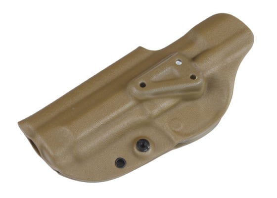 G-Code OSH Non-RTI Beretta M9 w/ Rail / Non-Rail Standard Right Hand Holster ( Coyote )