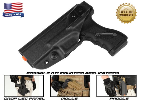 G-Code XST RTI KWA ATP Left Hand Holster ( Black )