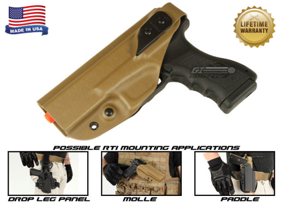 G-Code XST RTI KWA ATP Left Hand Holster ( Coyote )