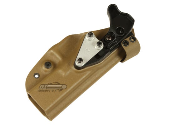G-Code XST RTI KWA ATP Left Hand Holster ( Coyote )