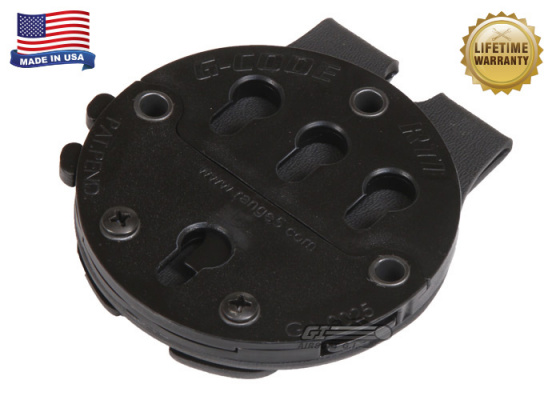 G-Code RTI Adapter MOLLE ( Black )