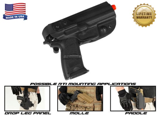 G-Code XST RTI USP Right Hand Holster ( Black )