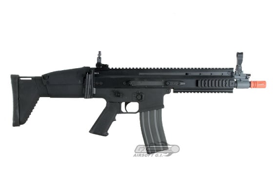 FN Herstal Full Metal SCAR CQC Carbine AEG Airsoft Rifle by G&G  ( Black )