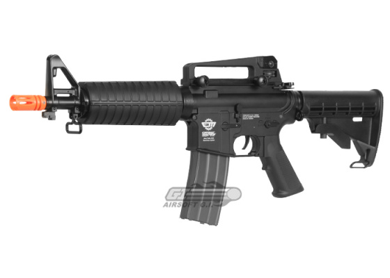G&G Combat Machine CM16 CQB Carbine Light GBB Airsoft Rifle ( Black )