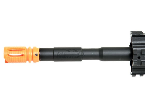 G&G Combat Machine CM16 R8-L M4 Carbine AEG Airsoft Rifle Battery and Charger Package ( Black )