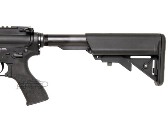 G&G Combat Machine CM16 R8-L M4 Carbine AEG Airsoft Rifle Battery and Charger Package ( Black )