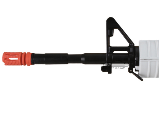 G&G Combat Machine Chione16 M4-A1 Blowback AEG Airsoft Rifle ( Winter Snow )