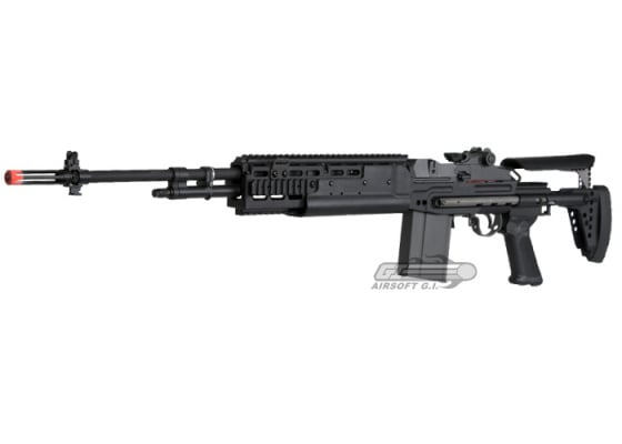 G&G M14 EBR / HBA Long Sniper Rifle AEG Airsoft Rifle ( Black )