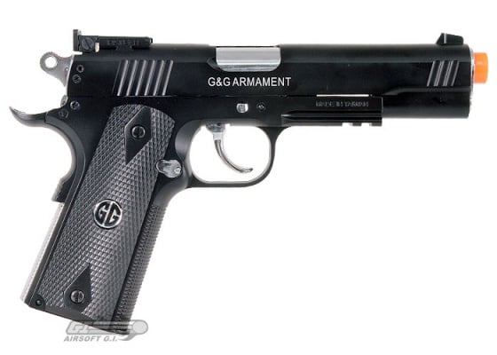 G&G Xtreme 45 CO2 Blowback Airsoft Pistol ( Black )