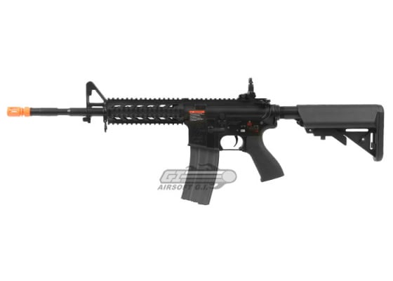 G&G Combat Machine GC16 Raider L M4 Carbine AEG Airsoft Rifle ( Black )
