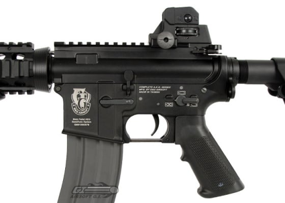 (Discontinued) G&G Full Metal GR-16 R4 Commando Airsoft Rifle ( M4-RIS SEAL )