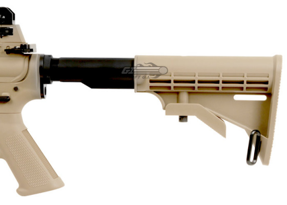 G&G GR16 Light DST Plastic M4 Carbine AEG Airsoft Rifle ( Tan )