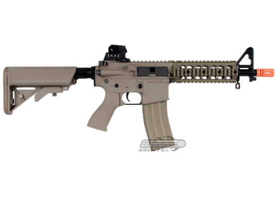 G&G GR15 Raider DST Plastic M4 Carbine Blowback AEG Airsoft Rifle ( Tan )