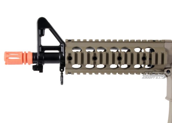 G&G GR15 Raider DST Plastic M4 Carbine Blowback AEG Airsoft Rifle ( Tan )
