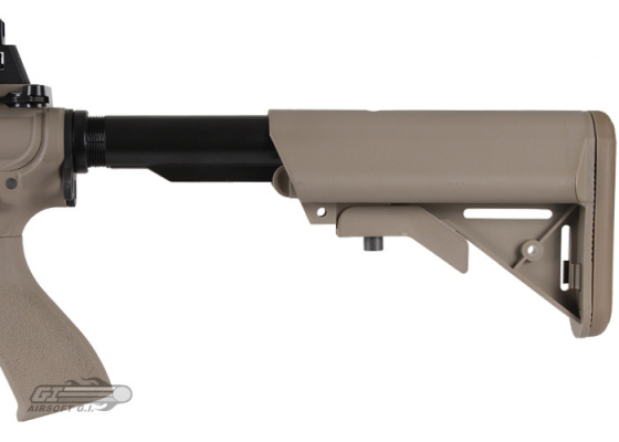 G&G GR15 Raider DST Plastic M4 Carbine Blowback AEG Airsoft Rifle ( Tan )