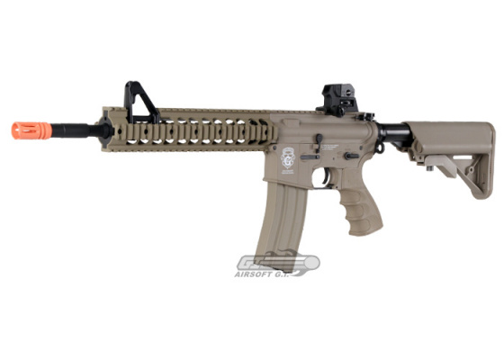 G&G GR15 Raider XL DST Plastic M4 Carbine Blowback AEG Airsoft Rifle ( Tan )