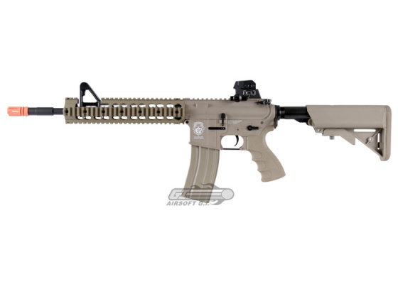 G&G GR15 Raider XL DST Plastic M4 Carbine Blowback AEG Airsoft Rifle ( Tan )