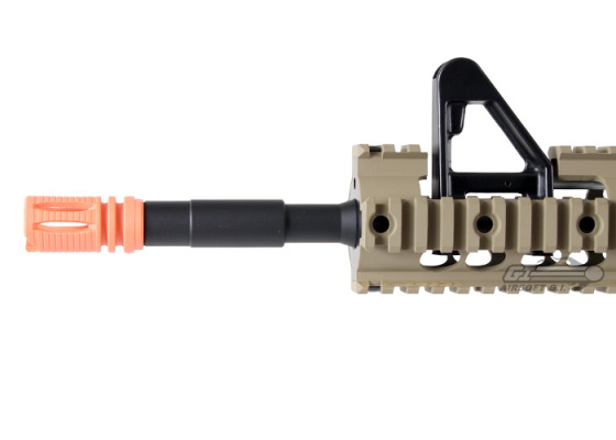 G&G GR15 Raider XL DST Plastic M4 Carbine Blowback AEG Airsoft Rifle ( Tan )