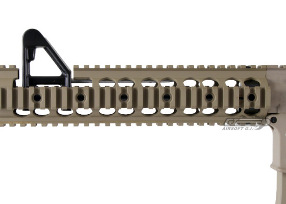 G&G GR15 Raider XL DST Plastic M4 Carbine Blowback AEG Airsoft Rifle ( Tan )