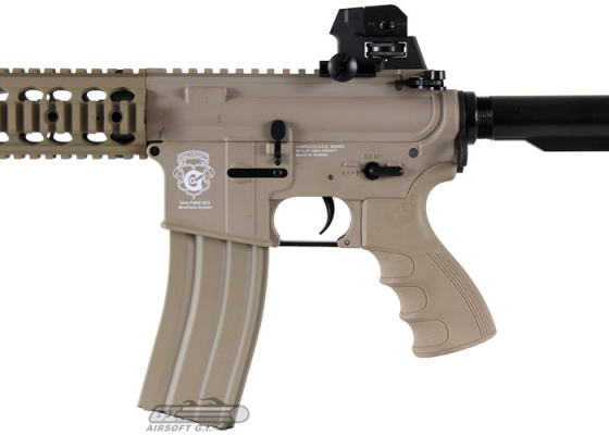G&G GR15 Raider XL DST Plastic M4 Carbine Blowback AEG Airsoft Rifle ( Tan )