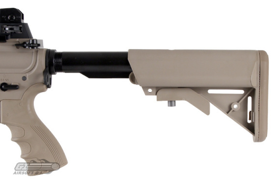 G&G GR15 Raider XL DST Plastic M4 Carbine Blowback AEG Airsoft Rifle ( Tan )