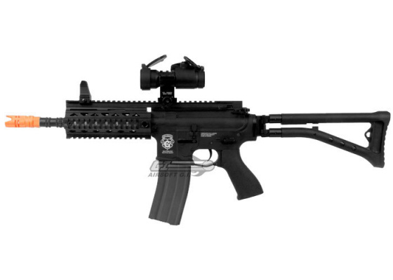 G&G GR4 100Y Plastic M4 Carbine Blowback AEG Airsoft Rifle ( Black )