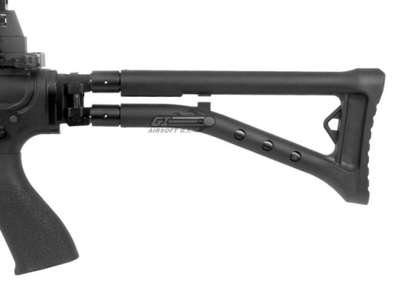 G&G GR4 100Y Plastic M4 Carbine Blowback AEG Airsoft Rifle ( Black )