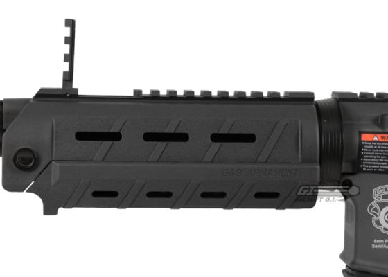 G&G GR4 G26 Advanced M4 Carbine Blowback AEG Airsoft Rifle Light & Laser ( Black )
