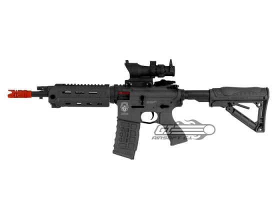 G&G GR4 G26 Advanced M4 Carbine Blowback AEG Airsoft Rifle Light & Laser ( Black )