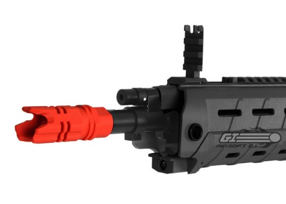 G&G GR4 G26 Advanced M4 Carbine Blowback AEG Airsoft Rifle Light & Laser ( Black )