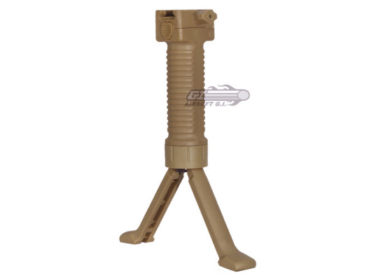 G&G MK16 Bipod Grip ( Desert )