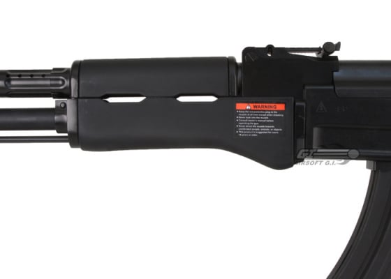 G&G RK 47 AK Blowback AEG Airsoft Rifle ( Black )