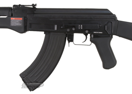 G&G RK 47 AK Blowback AEG Airsoft Rifle ( Black )