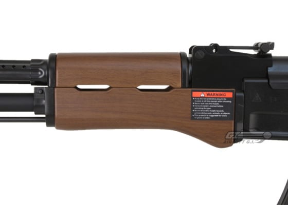 G&G RK 47 AK Blowback AEG Airsoft Rifle ( Imitation Wood )