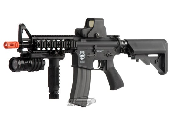 G&G GR15 Raider CQB Electric Blow Back Carbine AEG Airsoft Rifle ( Black )